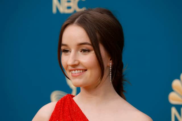  Kaitlyn Dever attends the 74th Primetime Emmys at Los Angeles’ Microsoft Theater in September  2022. (Photo by Frazer Harrison/Getty Images)