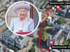 Queen Elizabeth II funeral procession: map of route from Westminster Hall to Windsor