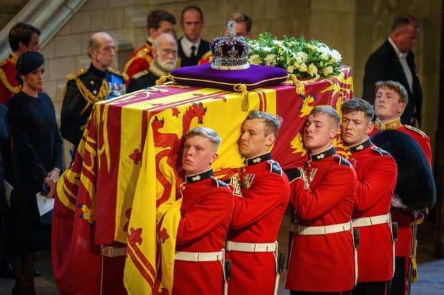 The Queen’s funeral will take place on Monday 19 September (image: Getty Images)