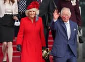 King Charles and Camilla, Queen Consort in Cardiff for the opening ceremony of the sixth session of the Senedd in 2021 (Pic: Getty Images)
