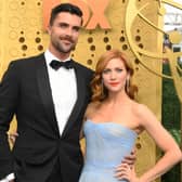 Pitch Perfect star Brittany Snow and Selling the OC cast member Tyler Stanaland have announced their split. (Photo: VALERIE MACON/AFP via Getty Images)