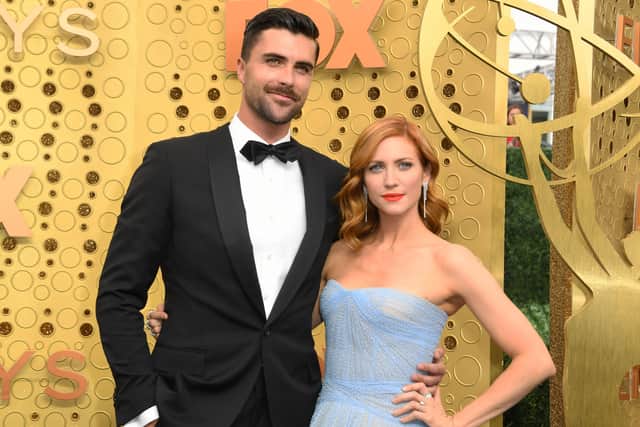 Pitch Perfect star Brittany Snow and Selling the OC cast member Tyler Stanaland have announced their split. (Photo: VALERIE MACON/AFP via Getty Images)