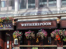 Wetherspoons will keep its central London, railway station and airport pubs open on Monday (Photo: Shutterstock)