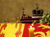 What flag is on the Queen’s coffin? What is royal standard flag on Queen Elizabeth II casket in Westminster