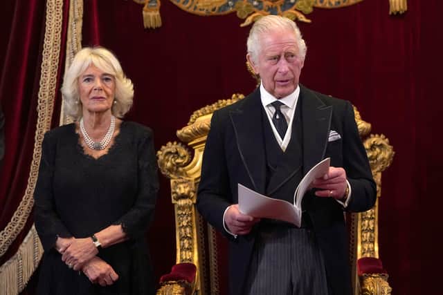Camilla will now be known as the Queen Consort (Getty Images)