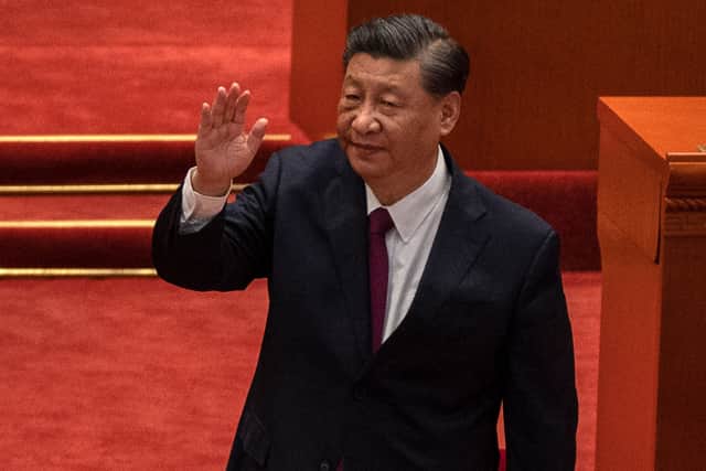 President Xi Jinping of China is unlikely to attend the Queen’s state funeral (image: Getty Images)