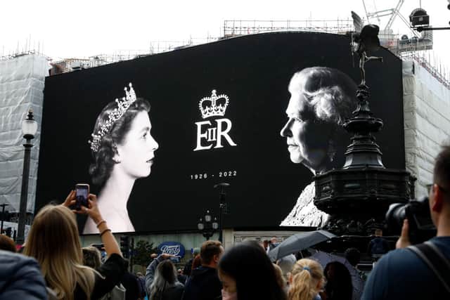 Mourners will be able to watch live coverage of the Queen’s funeral on big screens across the UK (Photo: Getty Images)