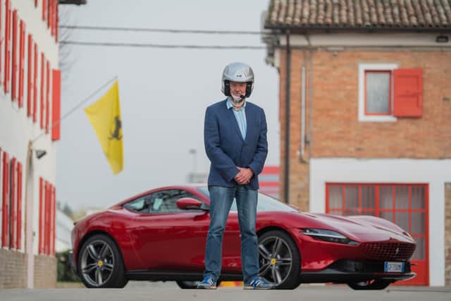 James May filmed Our Man in Italy after his crash on The Grand Tour