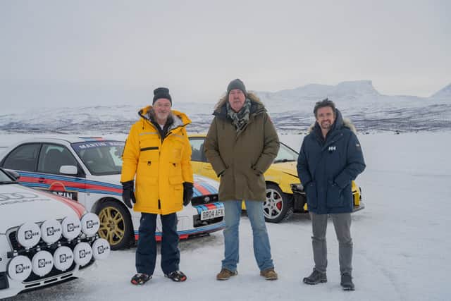 The Grand Tour: A Scandi Flick: release date of special