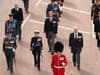 Who will be in the Queen’s funeral procession? Which royals are to walk with Queen Elizabeth II’s coffin