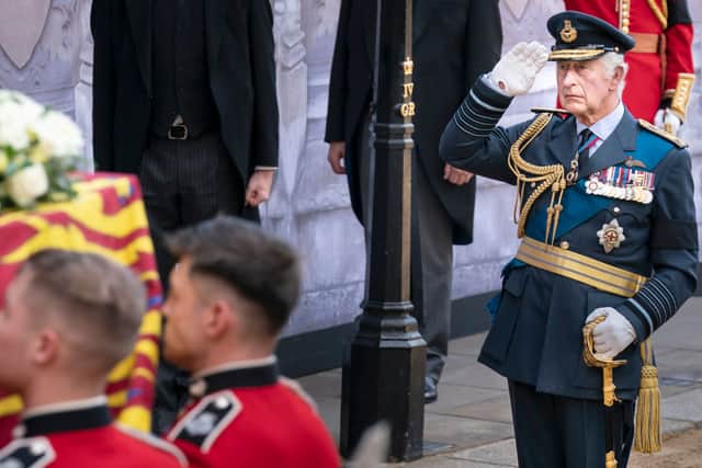 King Charles III will lead his mother’s funeral ceremony (image: Getty Images)
