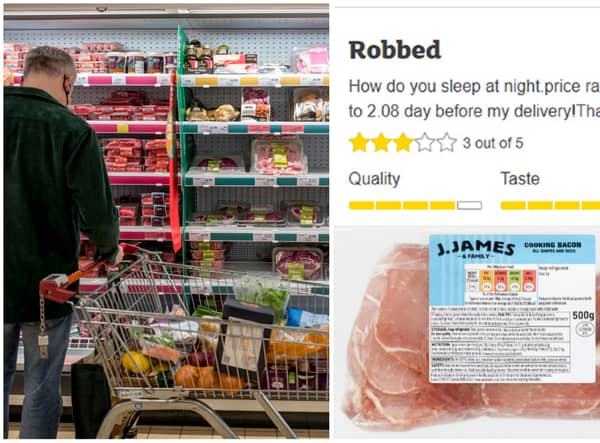 Customers were unhappy with the price hike on Sainsbury’s bacon (Image: Getty / Sainsbury’s)