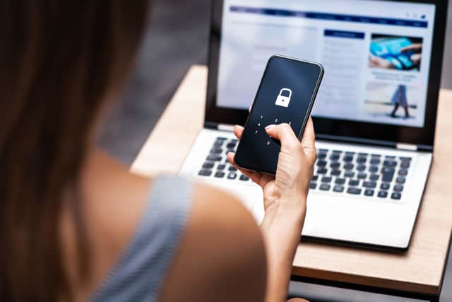 Two-factor authentication can help protect you from scammers (image: Adobe)