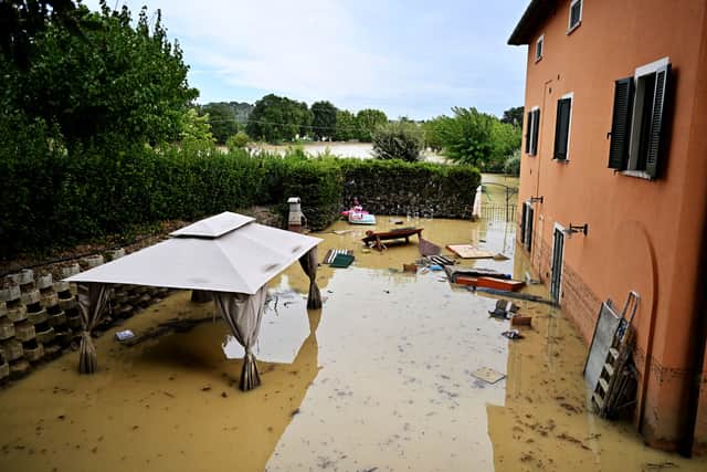 Flash floods in Marche, Italy have left the region devastated. (Credit: Getty Images)