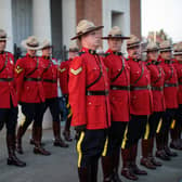  Royal Canadian Mounted Police. (Photo by Jack Taylor/Getty Images)