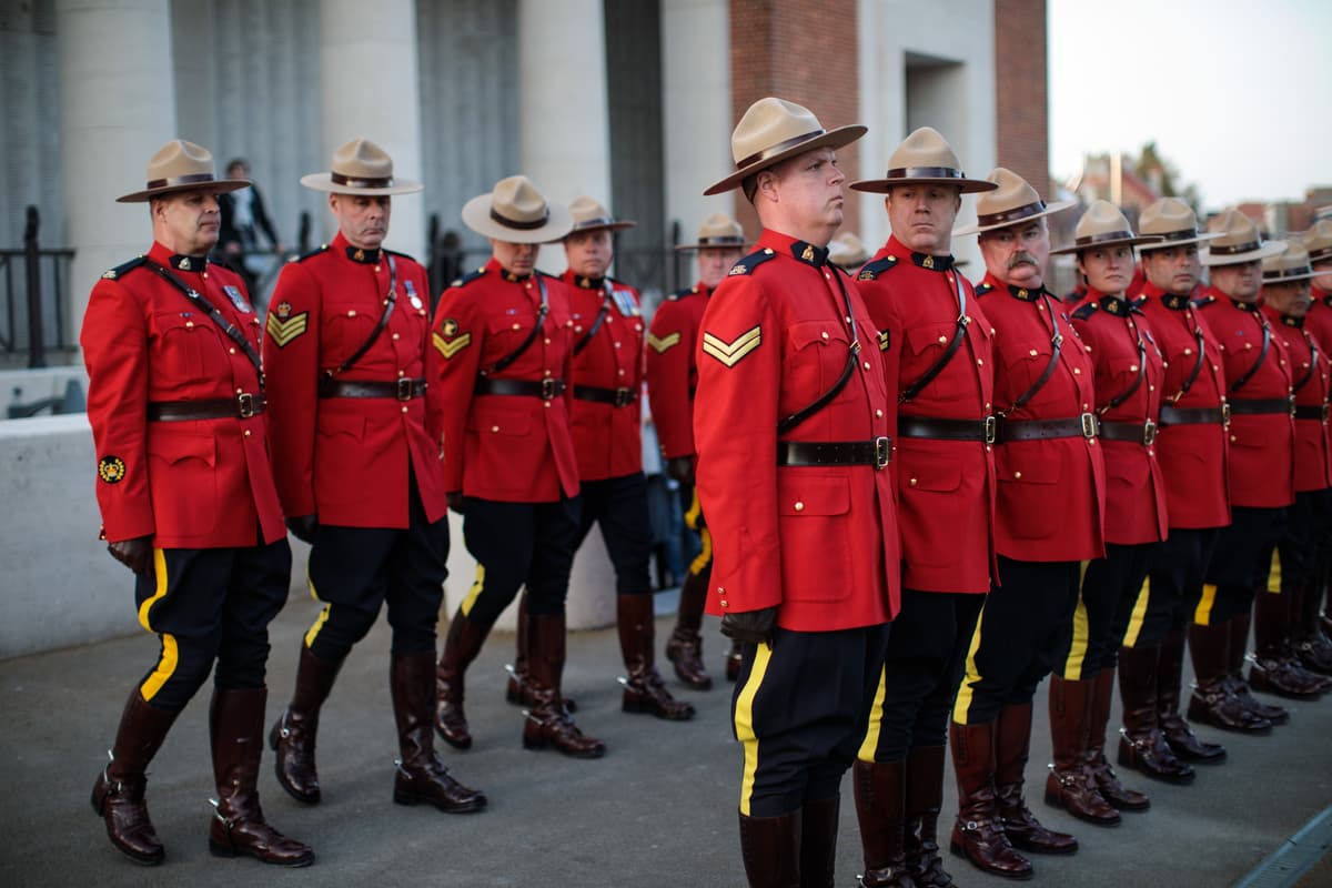 Wabasca Rcmp Who are the ‘mounties’? Role in King’s coronation explained