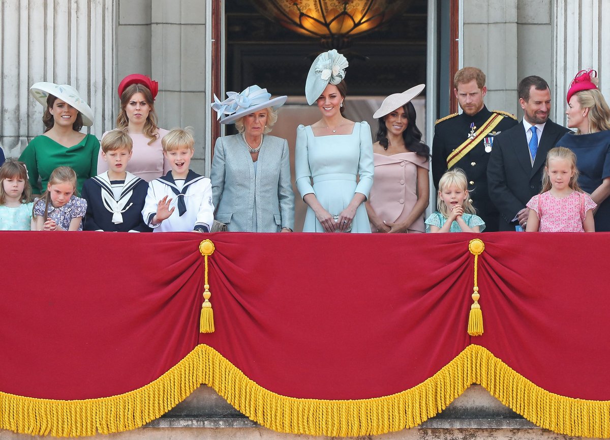 Who are the Queen’s grandchildren? How many grandkids does Queen Elizabeth II have