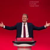 Labour leader Sir Keir Starmer at the Labour Party Conference in Brighton, 2021 (Pic: Getty Images)