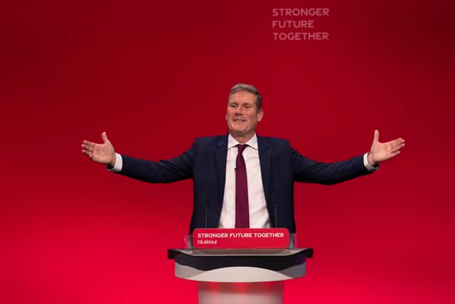 Labour leader Sir Keir Starmer at the Labour Party Conference in Brighton, 2021 (Pic: Getty Images)