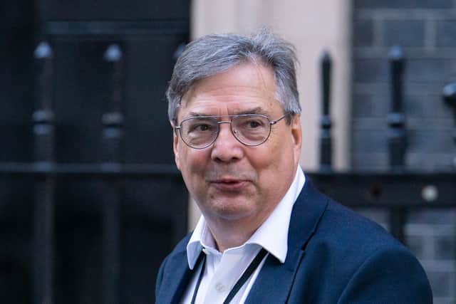 Number 10 Chief of Staff Mark Fullbrook leaving after a meeting with the new Prime Minister Liz Truss at Downing Street, pictured on 7 September.