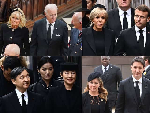 World leaders arrive for Queen Elizabeth II’s funeral