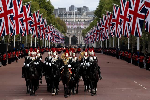 Funeral procession of Queen Elizabeth II