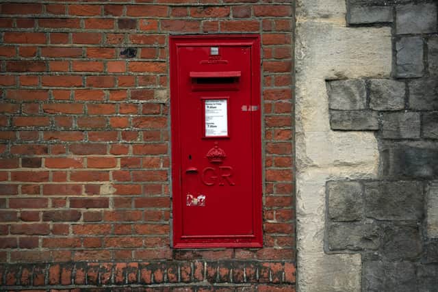 A post box in Windsor, England (Pic: Getty Images)