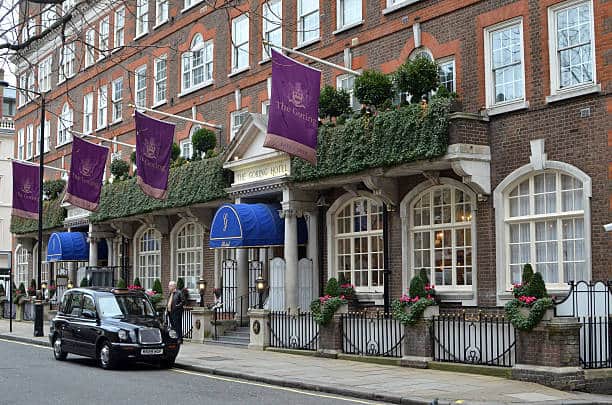 The Goring often acted as a venue for the Royal Christmas parties and for the 2011 Royal Wedding (Pic:Getty)