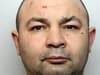 Jailed: killer - previously convicted of murder in Moldova - raped woman and stuffed her body in wheelie bin