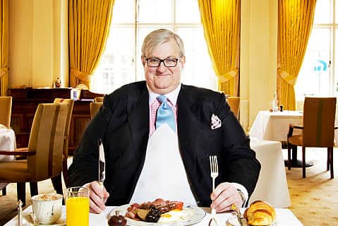 David Morgan-Hewitt has been the general manager for The Goring since 2006 (pic:Getty)
