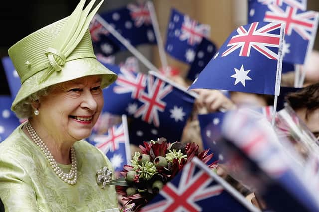  Her Majesty Queen Elizabeth ll  visiting Australia in 2006 (Pic: Getty Images)