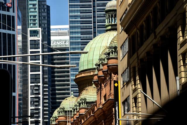 The Queen Victoria Building in Sydney where the letter is stored (Pic: AFP via Getty Images)