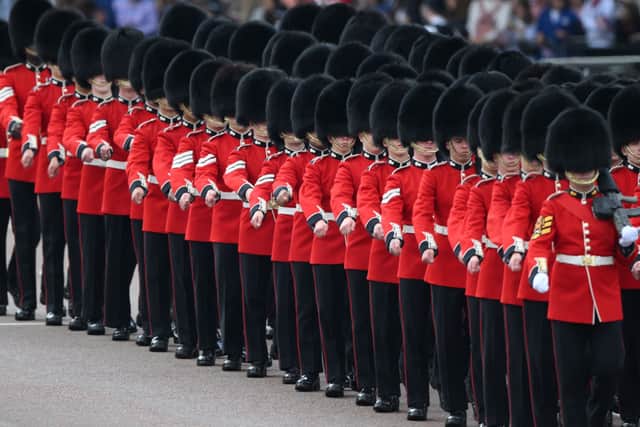 Trooping the Colour is a high-precision military parade (image: Getty Images)