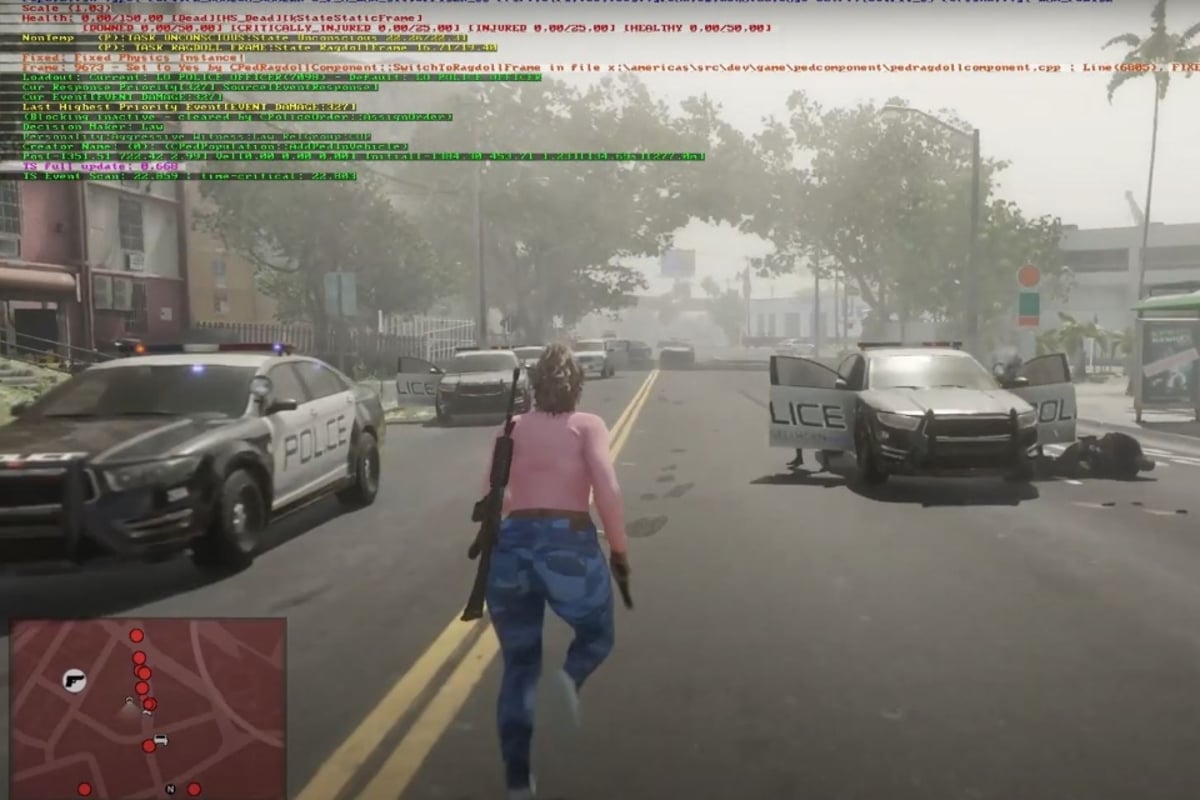 Confirmation of Leaked Gameplay Footage from GTA 6