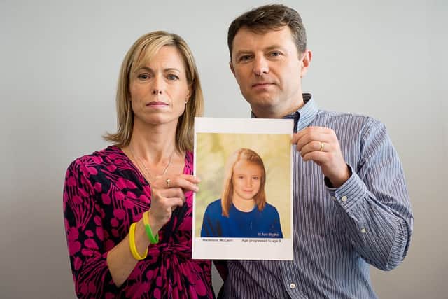Madeleine McCann’s parents have lost the latest stage in their legal battle against a former Portuguese detective. Credit: Getty Images