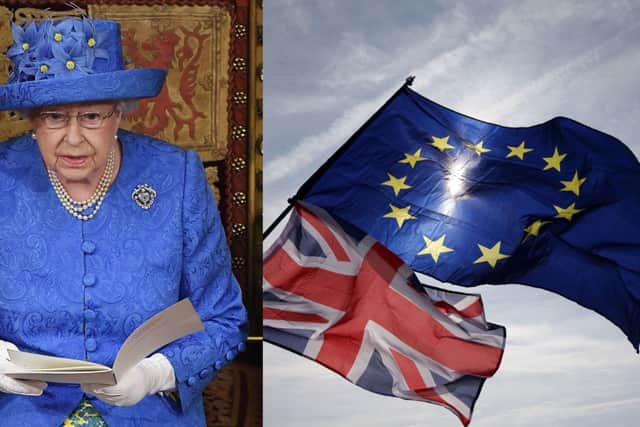Sally Osman suggested the Queen did not support Brexit during an interview with CNN. Credit: Getty Images