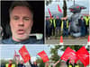 Liverpool docks strike: Unite dockers begin two-week strike with support from Jamie Carragher and Stephen Graham