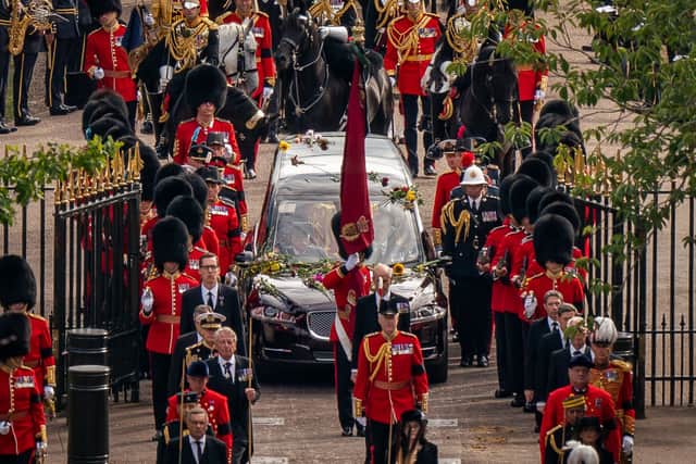 The Queen’s funeral took place on 19 September. Credit: Getty Images