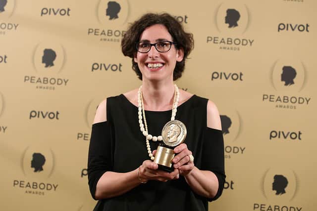 Journalist Sarah Koenig uncovered major issues with the investigation into Hae Min Lee’s murder (image: Getty Images)