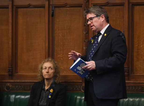 <p>Cardiff West MP Kevin Brennan is recovering from prostate cancer surgery. Credit: PA</p>