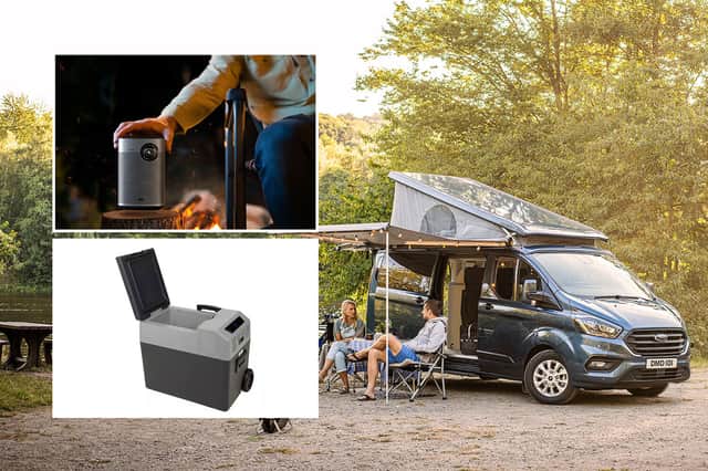 Best campervan accessories: make camping a luxury with portable tools and tech