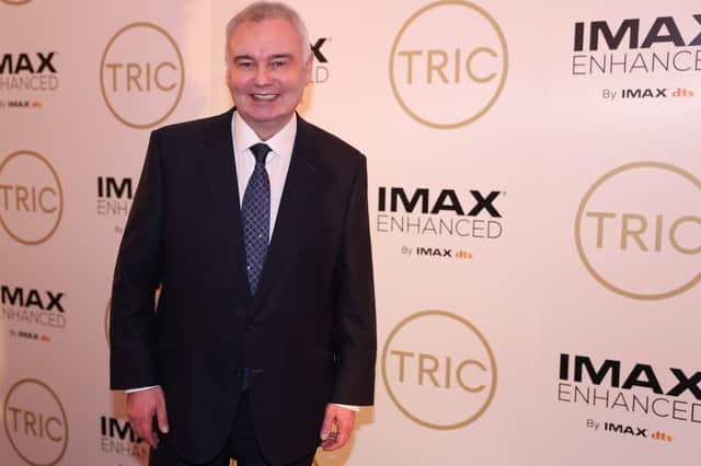  Eamonn Holmes, Broadcaster attends The Television and Radio Industries Club Christmas lunch in December 2021. (Photo by Luke Walker/Getty Images)