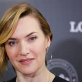 Kate Winslet was hospitalised after slipping and falling on the set of her new film, Lee. (Photo: KENA BETANCUR/AFP via Getty Images)