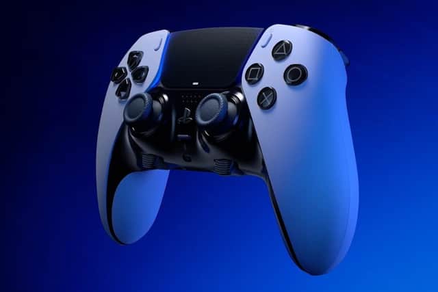 The DualSense Edge is a highly customiseable ‘pro’ controller designed to give you an advantage in games  (Image: Sony)