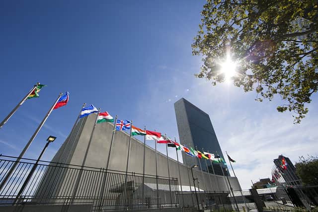 The UN General Assembly takes place in New York every year (image: AFP/Getty Images)