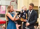 Blake Lively and Ryan Reynolds with two of their children (Pic:Getty)