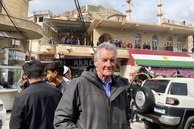 Michael Palin has previously traveled to North Korea for Channel 5
