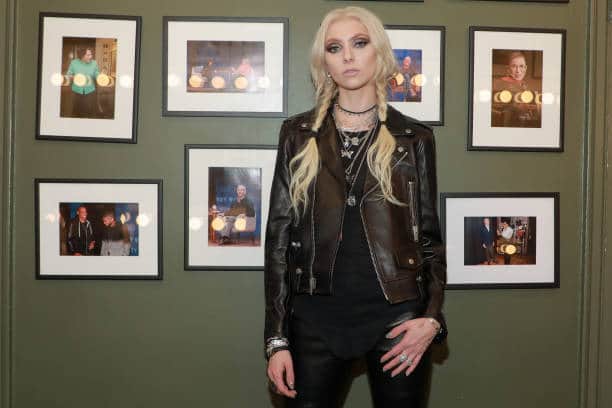 Taylor Momsen quit acting after Gossip Girl to focus on her musical career (Pic:Getty)