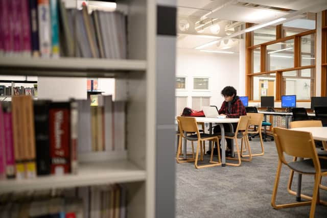 Students are reporting the cost of living is impacting their academic performance (image: AFP/Getty Images)