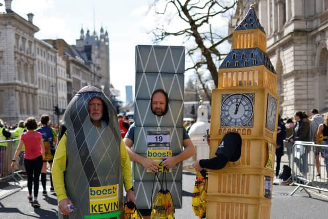 The London Marathon could be impacted by rail strikes